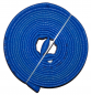 Preview: Rohrisolierung PE 10m mit Schutzhaut - 18 x 4mm Blau
