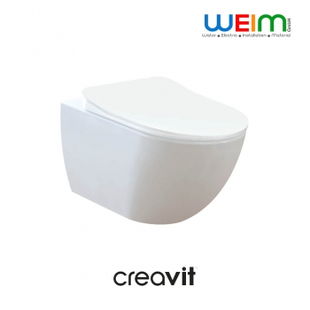Creavit FE 322 Dusch-Hänge WC mit Deckel