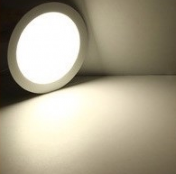 LED Panel / 3W / Rund / Naturweiß / NICHT Dimmbar