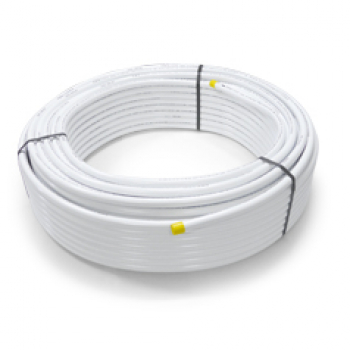 50 Meter 26x3mm PIPETEC Aluminium Mehrschichtverbundrohr ohne Isolierung - DVGW Zulassung (Trinkwasser)