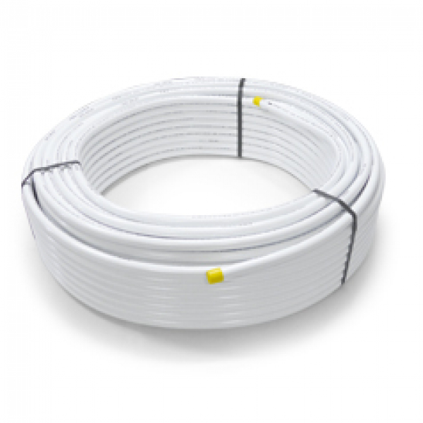 50 Meter 26x3mm PIPETEC Aluminium Mehrschichtverbundrohr ohne Isolierung - DVGW Zulassung (Trinkwasser)