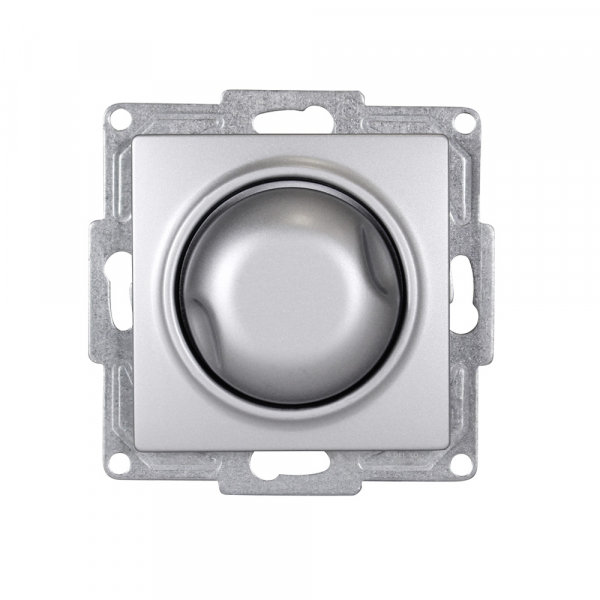 Gunsan Visage Dimmer Switch 1000W Unterputz Silber
