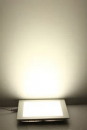 LED Panel / 6W / Eckig / Naturweiß / NICHT Dimmbar